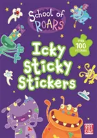 Icky Sticky Stickers (lepiace samolepky) - Icky Sticky Stickers