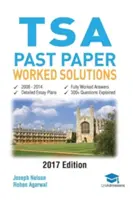 Pracovné riešenia k minulým prácam TSA - TSA Past Paper Worked Solutions