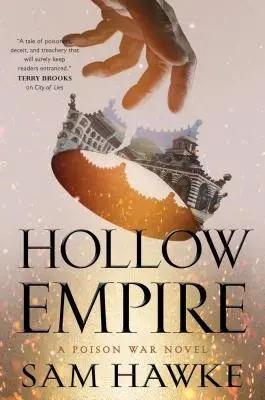 Dutá ríša: Jedovatá vojna román - Hollow Empire: A Poison War Novel