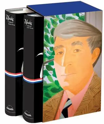 John Updike: Zozbierané poviedky: A Library of America Boxed Set: Updike: Knižnica Ameriky: zbierka kníh - John Updike: The Collected Stories: A Library of America Boxed Set