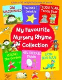 Moja obľúbená zbierka detských riekaniek: Krabica šiestich rozkošných knižiek veršov - My Favourite Nursery Rhyme Collection: A Box of Six Delightful Books of Verse