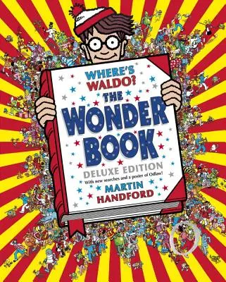 Zázračná kniha Kde je Waldo? Vydanie Deluxe - Where's Waldo? the Wonder Book: Deluxe Edition