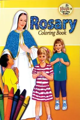 Ružencová maľovanka - Rosary Coloring Book