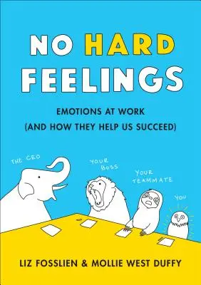 Žiadne ťažké pocity: Tajná sila prijatia emócií v práci - No Hard Feelings: The Secret Power of Embracing Emotions at Work