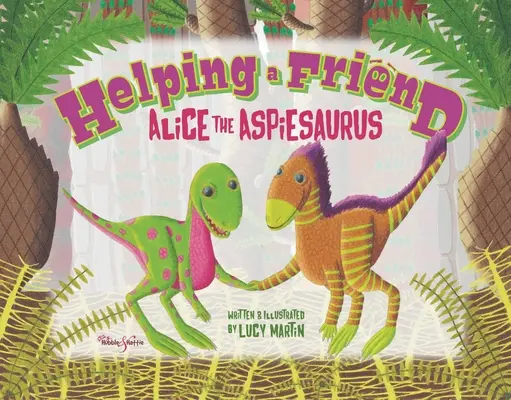 Pomoc priateľovi: Aspiesaurus Alica - Helping a Friend: Alice the Aspiesaurus