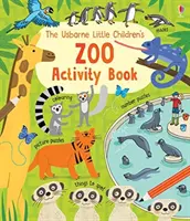 Kniha aktivít pre malé deti o zoologickej záhrade - Little Children's Zoo Activity Book
