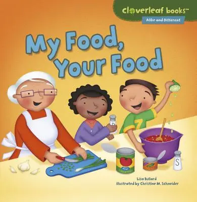 Moje jedlo, tvoje jedlo - My Food, Your Food