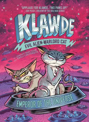 Klawde: Zlý mimozemský vojvodca Cat: Emperor of the Universe #5 - Klawde: Evil Alien Warlord Cat: Emperor of the Universe #5