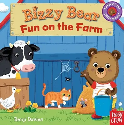 Bizzy Bear: Zábava na farme - Bizzy Bear: Fun on the Farm