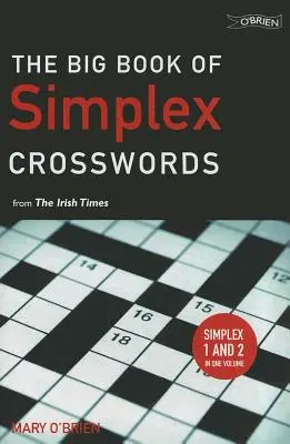 Veľká kniha krížoviek Simplex z Irish Times - The Big Book of Simplex Crosswords from the Irish Times