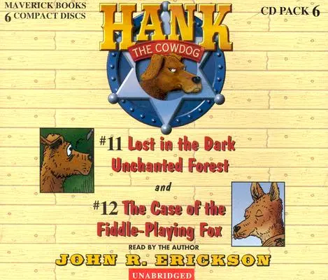 Kravský pes Hank: Stratený v temnom lese/ Prípad líšky hrajúcej na husle - Hank the Cowdog: Lost in the Dark Unchanted Forest/The Case of the Fiddle-Playing Fox