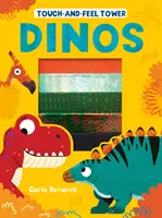 Dotkni sa a ohmataj si vežu Dinos - Touch-and-feel Tower Dinos