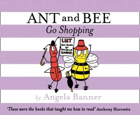 Mravček a včielka idú nakupovať - Ant and Bee Go Shopping