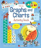 Grafy a diagramy Kniha aktivít - Graphs and Charts Activity Book