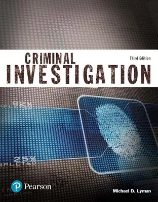 Kriminálne vyšetrovanie (séria Justice) - Criminal Investigation (Justice Series)