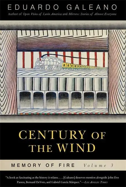 Storočie vetra: Pamäť ohňa, 3. diel, 3 - Century of the Wind: Memory of Fire, Volume 3, 3