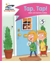 Čítacia planéta - Ťuk, ťuk! - Ružová a: Comet Street Kids - Reading Planet - Tap, Tap! - Pink a: Comet Street Kids