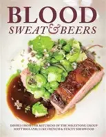 Krv, pot a pivo - jedlá z kuchyne Milestone Group - Blood, Sweat & Beers - Dishes from the Kitchens of the Milestone Group