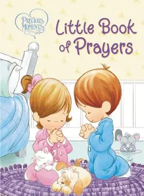 Vzácne chvíle: Malá kniha modlitieb - Precious Moments: Little Book of Prayers