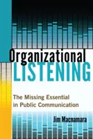 Organizačné počúvanie; chýbajúci základ vo verejnej komunikácii - Organizational Listening; The Missing Essential in Public Communication