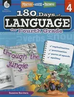 180 dní jazyka pre štvrtý ročník - 180 Days of Language for Fourth Grade