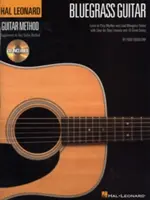 Bluegrassová gitara [s CD (audio)] - Bluegrass Guitar [With CD (Audio)]