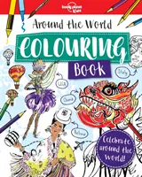 Omaľovánka okolo sveta - Around the World Colouring Book