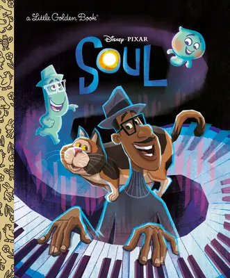 Malá zlatá kniha o duši (Disney/Pixar Soul) - Soul Little Golden Book (Disney/Pixar Soul)