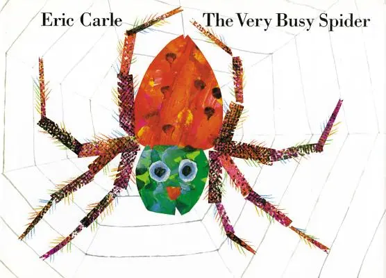 Veľmi zaneprázdnený pavúk - The Very Busy Spider