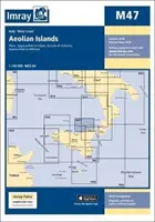 Imray mapa M47 - Liparské ostrovy - Imray Chart M47 - Aeolian Islands