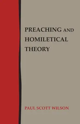 Kázanie a homiletická teória - Preaching and Homiletical Theory