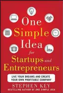 Jeden jednoduchý nápad pre začínajúcich podnikateľov: Žite svoje sny a vytvorte si vlastnú ziskovú spoločnosť - One Simple Idea for Startups and Entrepreneurs: Live Your Dreams and Create Your Own Profitable Company