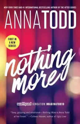 Nič viac, 1 - Nothing More, 1
