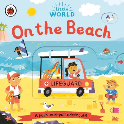 Na pláži: Dobrodružstvo v štýle push-and-pull - On the Beach: A Push-And-Pull Adventure