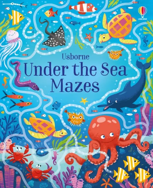 Bludiská pod morom - Under the Sea Mazes