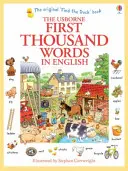 Tisíc slov v angličtine - First Thousand Words in English