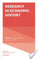 Výskum v oblasti hospodárskych dejín - Research in Economic History