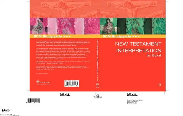 Scm Studyguide: New Testament Interpretation