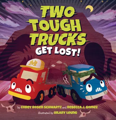 Dva ťažké nákladiaky sa stratili! - Two Tough Trucks Get Lost!