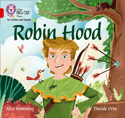 Robin Hood - pásmo 02b/červená B - Robin Hood - Band 02b/Red B