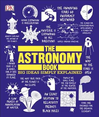 Kniha o astronómii: Veľké myšlienky jednoducho vysvetlené - The Astronomy Book: Big Ideas Simply Explained