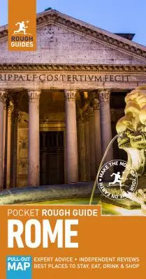Vreckový sprievodca Rím (cestovný sprievodca s bezplatnou elektronickou knihou) - Pocket Rough Guide Rome (Travel Guide with Free Ebook)