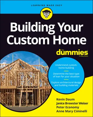 Stavba vlastného domu pre hlupákov - Building Your Custom Home for Dummies