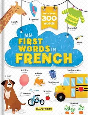 Moje prvé slová vo francúzštine - viac ako 200 slov! - My First Words in French - More Than 200 Words!
