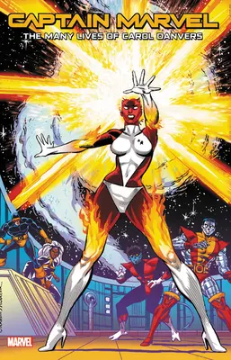 Captain Marvel: Mnoho životov Carol Danversovej - Captain Marvel: The Many Lives of Carol Danvers
