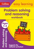 Pracovný zošit Riešenie problémov a uvažovanie 7-9 rokov - ideálny na domáce učenie - Problem Solving and Reasoning Workbook Ages 7-9 - Ideal for Home Learning