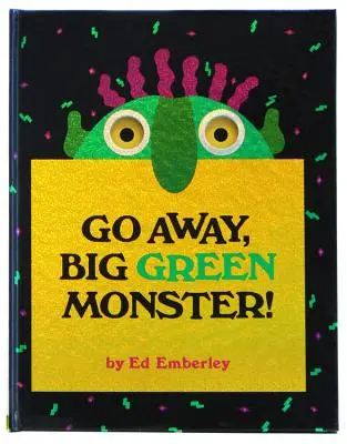 Odíď, veľká zelená príšera! - Go Away, Big Green Monster!