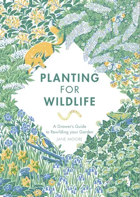 Výsadba pre voľne žijúce zvieratá: Príručka pestovateľa, ako obnoviť divokú prírodu vo vašej záhrade - Planting for Wildlife: A Grower's Guide to Rewilding Your Garden