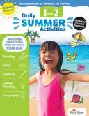 Denné letné aktivity: Prechod z 1. do 2. ročníka, 1. - 2. ročník - Daily Summer Activities: Moving from 1st Grade to 2nd Grade, Grades 1-2