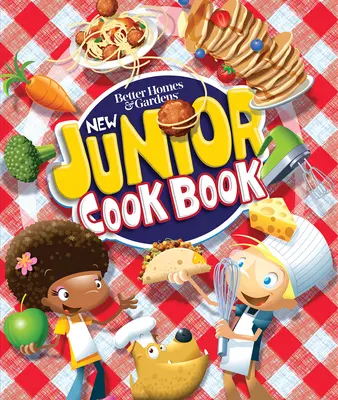 Better Homes and Gardens Nová kuchárska kniha pre mladých - Better Homes and Gardens New Junior Cook Book